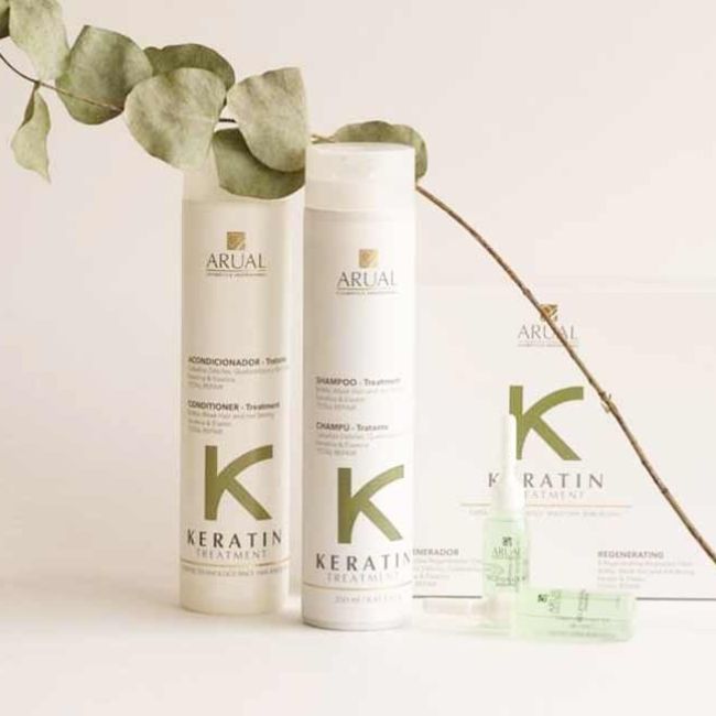 Tractament per a la caiguda del cabell