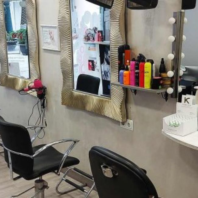 Centro de peluquería y estética en Igualada